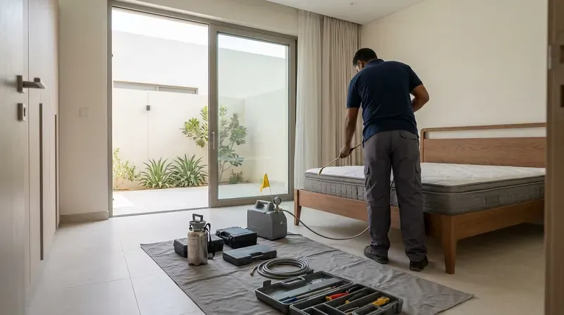 إبادة بق الفراش في دبي والإمارات العربية المتحدة
