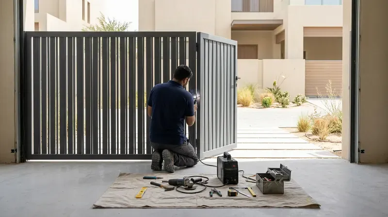 تصنيع البوابات في دبي