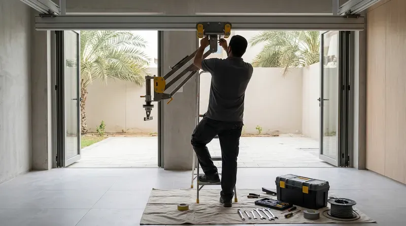 حلول الرفع الاحترافية بالمناور في الإمارات العربية المتحدة