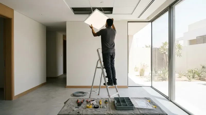 تركيب لوحات LED في دبي