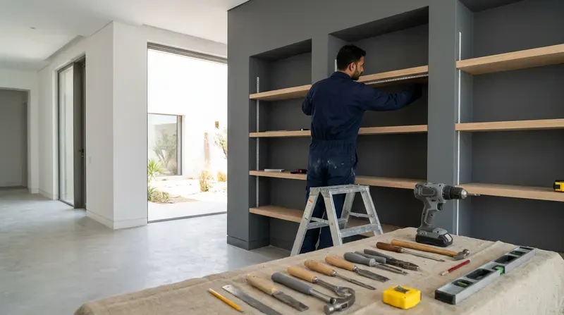 تصنيع أرفف مخصصة في دبي