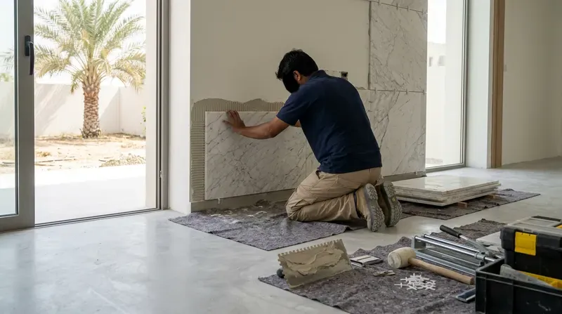 تركيب الرخام في دبي