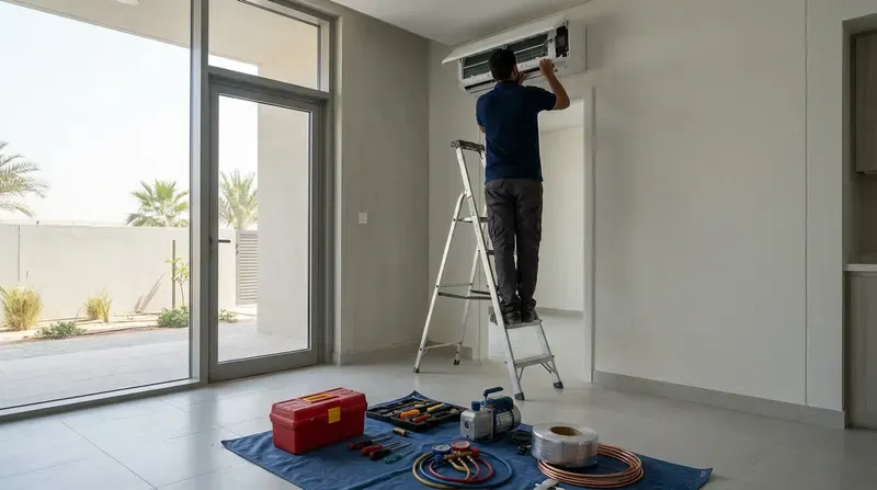 استبدال مكيف الهواء في دبي