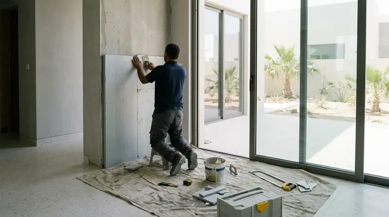 العزل الحراري وحماية غلاف المبنى لعقارات دبي