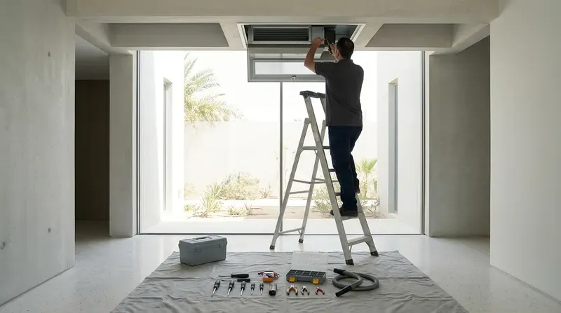 صيانة أنظمة التهوية في الإمارات العربية المتحدة