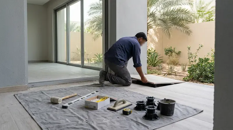 خدمات إنشاء التراسات في دبي