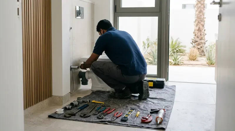 إصلاح الحمامات والمراحيض في الإمارات العربية المتحدة