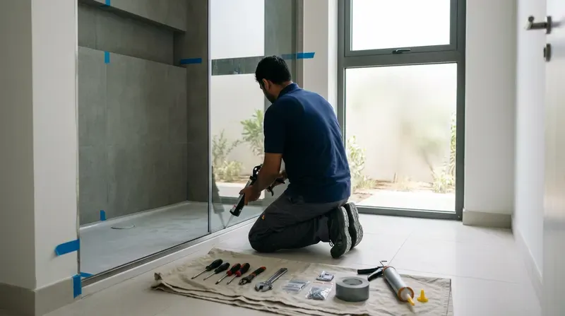 تركيب وصيانة وإصلاح كبائن الاستحمام في دبي والإمارات العربية المتحدة